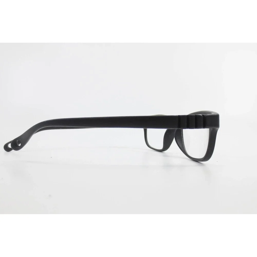 Dilli Dalli Chunky Monkey Black Rectangular Eyeglass Frames 47-15-135 Kids 37489